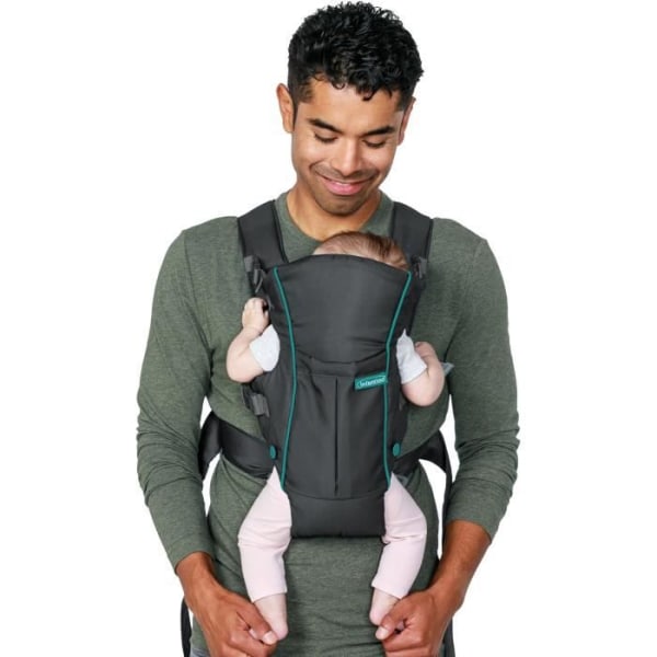 INFANTINO SWIFT™ baby carrier grå