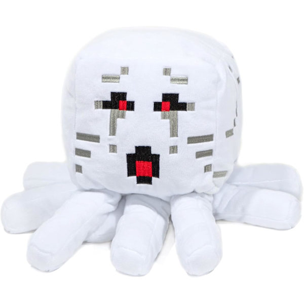 Minecraft Ghast Plysch Kudde Kompis - Super Mjuk Polyester