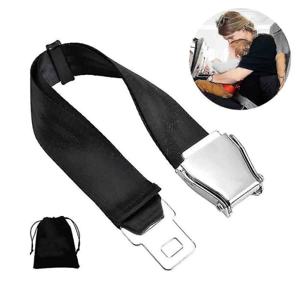 Aircraft Seat Belt Extender Universal Adjustable Seat Belt--