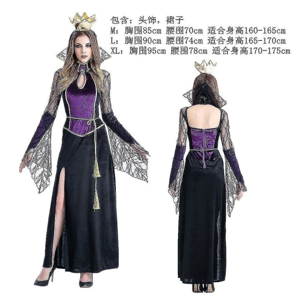 Nopea toimitus Aito kuva Halloween Vampyyri Puku Pari Kuolema Puku Demoni Puku Hahmo Vaatteet Tyyli 7 Style 7 S