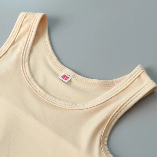 Kvinnors platta bröstbindare med bandage pullover halv längd korsett underkläder transboy lesbisk trans underkläder väst bröstbindare hud Leather 3XL
