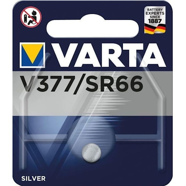 Klockbatteri SR66 V377