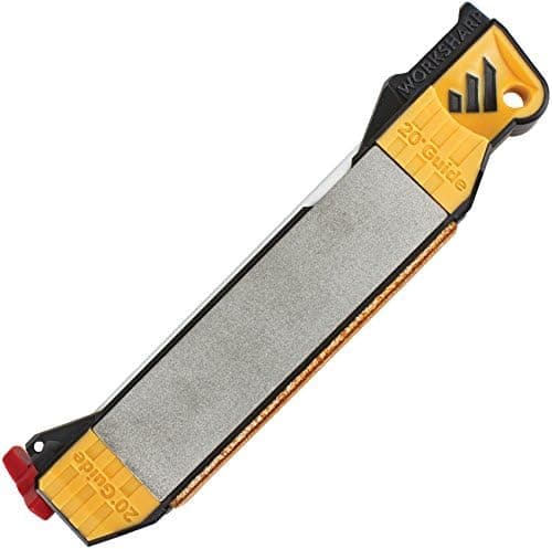 Work Sharp Guided Field Sharpener, kompakti matkustus- ja metsästysterävyystyökalu (BT)