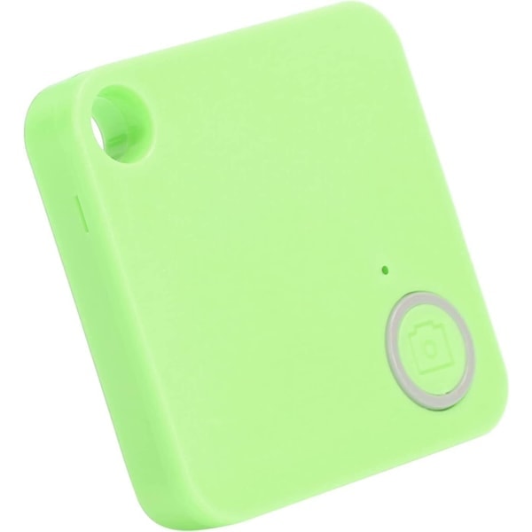 Bluetooth Anti-Lost Key Finder, Lost Item Locator, Pet Wallet Theft Alarm (Grønn)