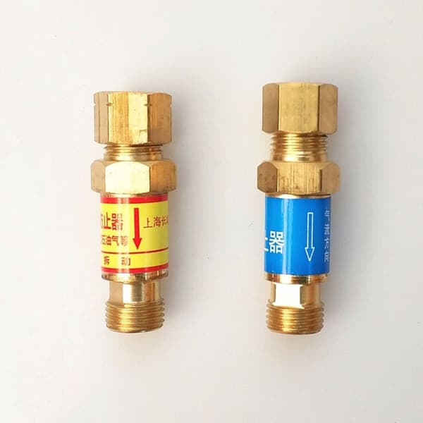 Tilbakeslagsventil Flame Buster OXYGEN OXYGEN Oxygen Oxygen