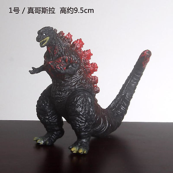 2024 Ny Produkt Ny Godzilla Vs Kong 22 Stilarter Model Anime Figur Mechagodzilla Dinosaur Action Figur Samleobjekt Model Dukke Børns Legetøj Gaver