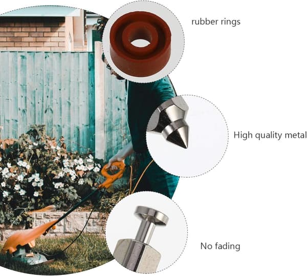 Briggs Stratton 398188 Karburator Ventil Nålesæde Kit, Flydende[qb]