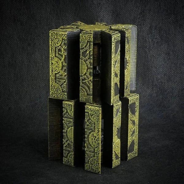 Workbox Lemarchandin Lament Configuration -lukolla Hellraiser-koristeesta [qb]