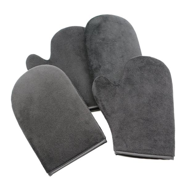 Rengöringsverktyg Brun utan sol-applikator Handskar Back Applicator m1