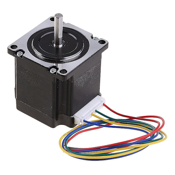 57 Stepper Motor Enkelt Aksel 4-Tråds 2.8a Nema23 126n.cm For Cm 56mm For Cnc Gravering