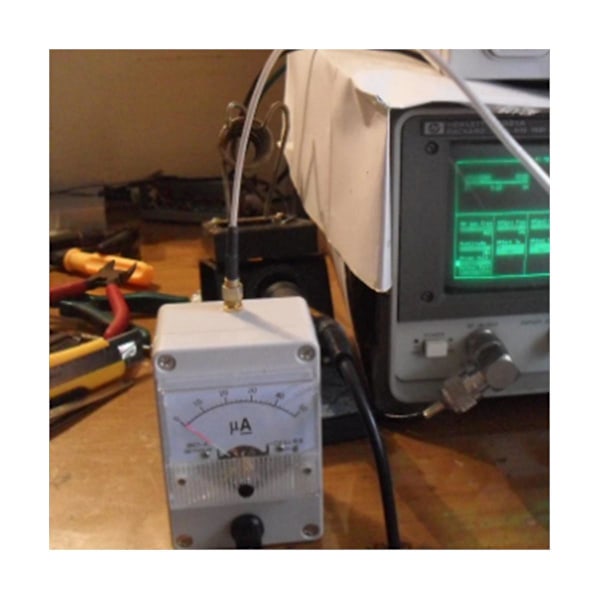 100khz-1000mhz Fältstyrkeindikatormätare Rf Signalnivå Me