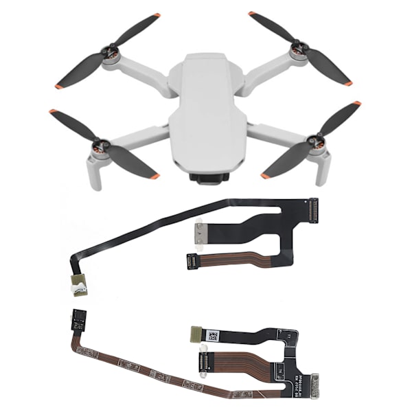 3 i 1 Flexibel Gimbal Kamera Flat Band Flex Kabel för Mavic Mini 2 Drone Del