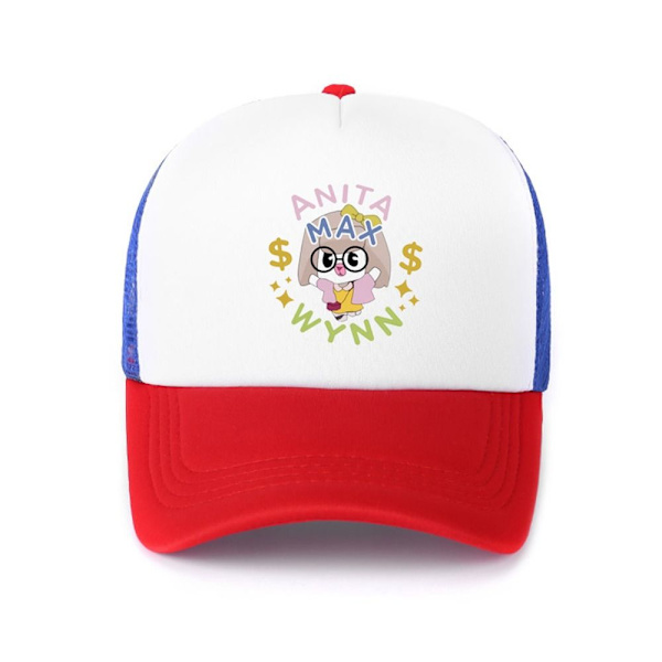 Anita Max Wynn Hat Trucker Hat PUNAINEN AA Punainen Red A-A