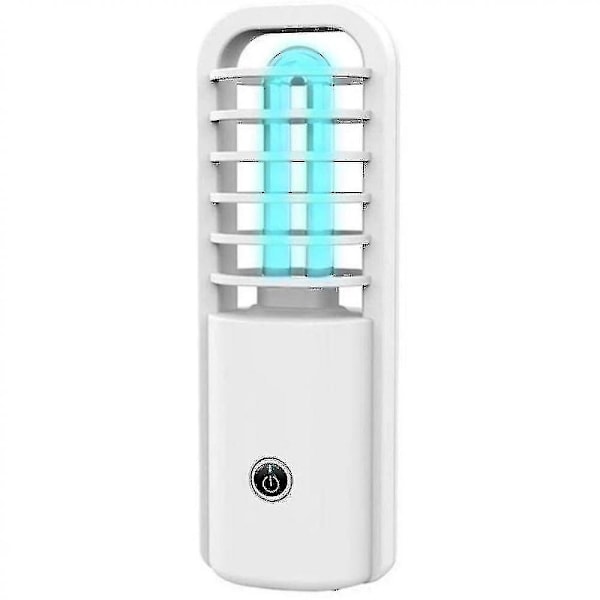 UV Steriliseringslampe / Ozon Dobbelt Bakteriedræbende Lampe Steriliseringslampe (Hvid)