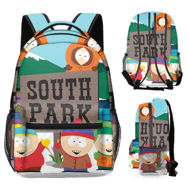 South Park Game Backpack Student Backpack F5