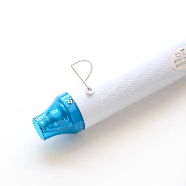 300w varmluftspistol håndholdt mini varmluftspistol for preging varmeverktøy 220/110v Eu-plugg