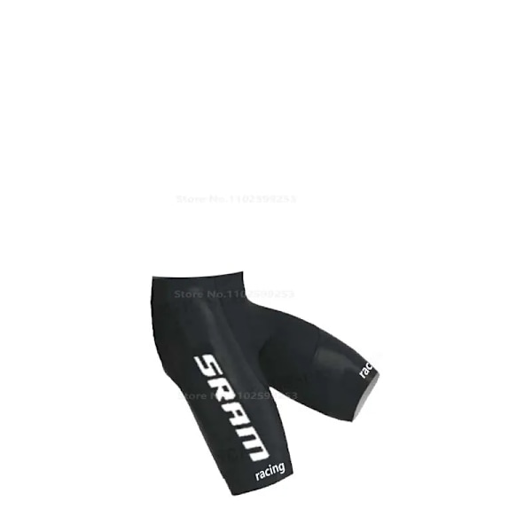 SRAM Racing Cykeltrøje Sæt 2023 Herre Sommer MTB Race Cykeltøj Kortærmet Ropa Ciclismo Udendørs Ridning Cykel Uniform Shorts shorts L