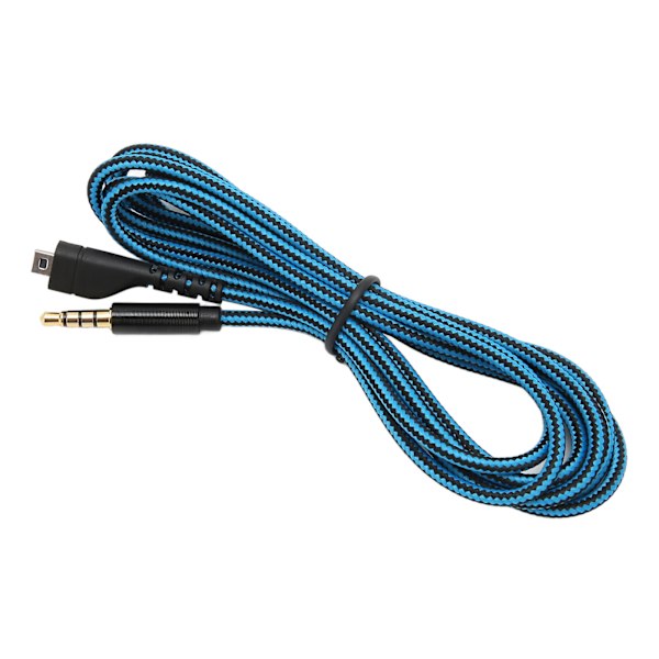 Holdbart iltfrit kobberhovedtelefon-lydkabel til Steelseries Arctis 3 5 7 Pro