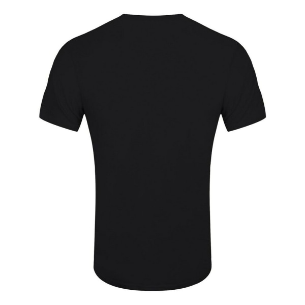 AC/DC Unisex Voksen Thunderstruck T-shirt M Sort Sort Black M
