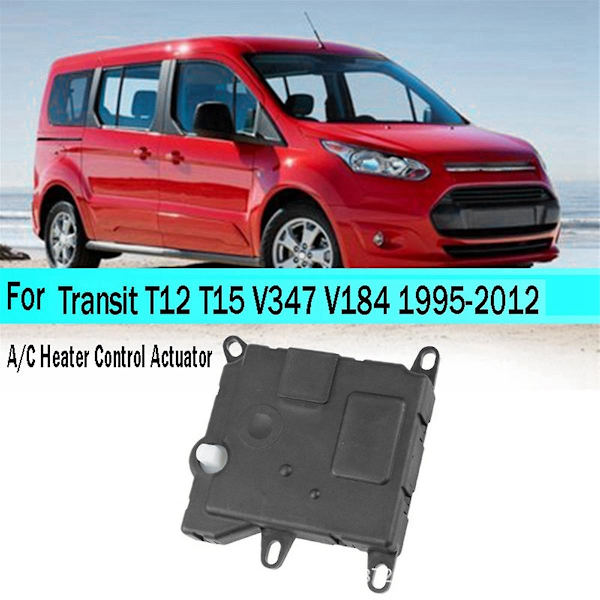 Bilvarmer A/C Kontrol Servomotor Varmeaktuator 95VW-19E616-AD Til Ford Transit T12 T15 V347 V184 1995-2012