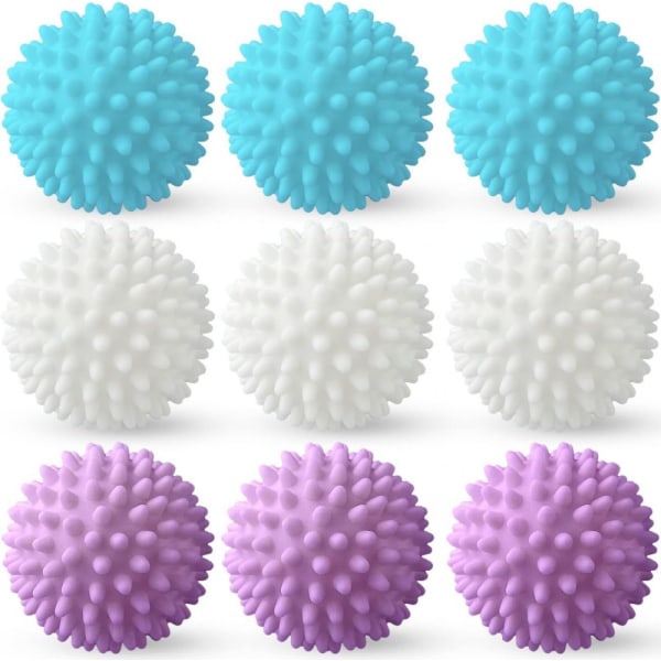 Washing balls 9-pack dryer balls for washing machine Washing balls