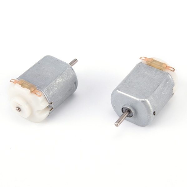 3 kpl Mini DC-moottori DIY-lelu 130 Pieni 3V sähkömoottori