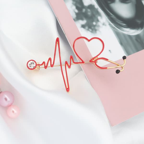 2 kpl EKG-solki, söpöjä timanttisoljia