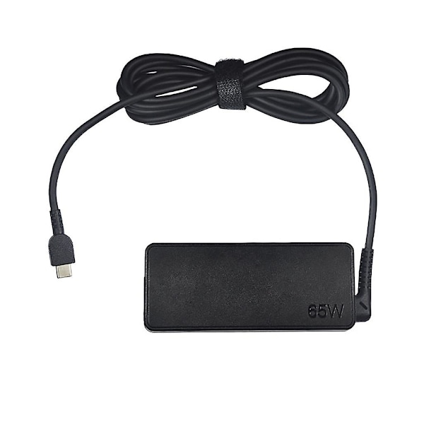 Typ-c AC-adapterladdare Ström för Lenovo Laptop Notebook Usb-c 65w