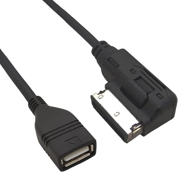 USB-lydkabel med USB-adapter til Audi AMI MMI 2G 3G 3G+