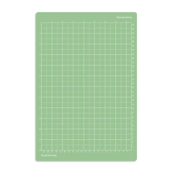 Skärmatta för Cricut Joy Xtra 3-pack Ersättningssortiment Standardfäste Lätt fäste Starkt fäste Självhäftande skärmattor[qb] green