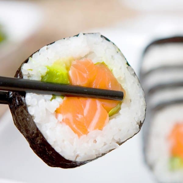 Helppo Sushi-setti Reseptillä - Suzooka Vihreä