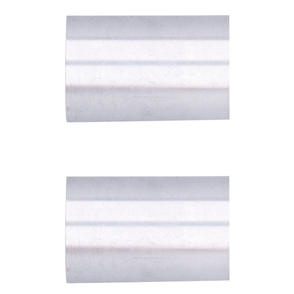 2 kpl 6063 alumiiniseosputkea pyöreä suora työkalut robottien laakeripesille OD 32mm6103‑0032‑0043