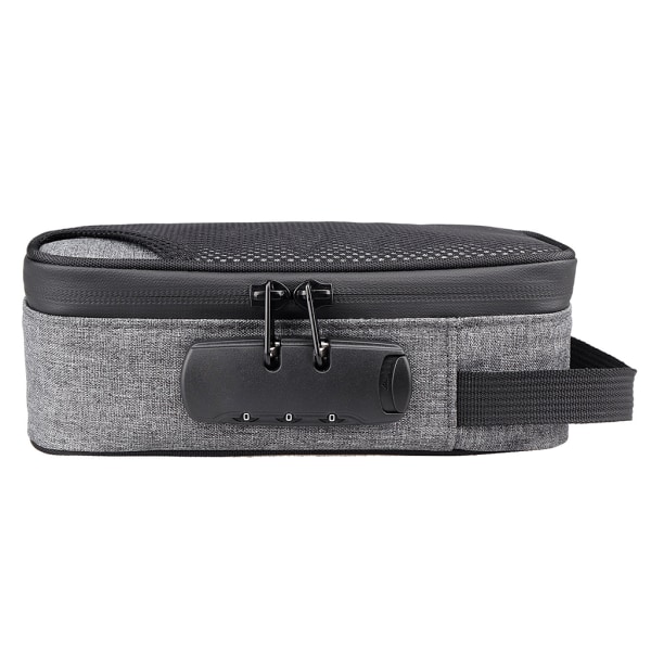 Lock carbon-lined odor-proof for case of organizer for C