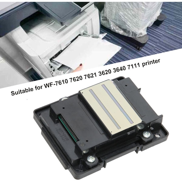 Gummiskydd för Epson WF-7610 7620 7621 3620 3640 7111 skrivare