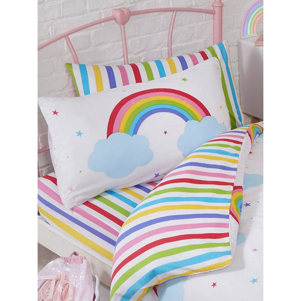 Rapport Barn/Barn Rainbow Set Junior Vit/Bl White/Blue/Red White/Blue/Red Junior
