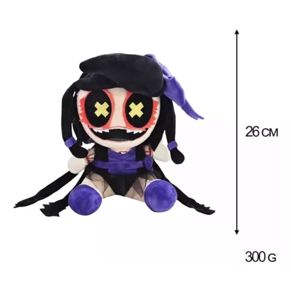 Murder Cyn -pehmolelu, Murder Drones Gafas -pehmolelu Demon Anime