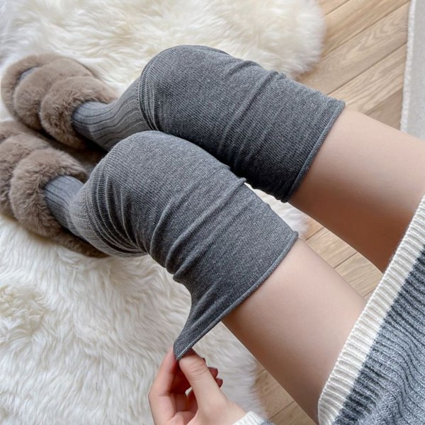 Over Knee Strømper Lårstrømper HVID white
