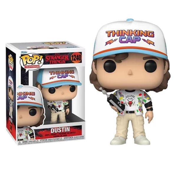 Stranger Things Sæson 4 Samlerfigur - Begrænset Oplag Legetøjsmodel, Perfekt til Fans