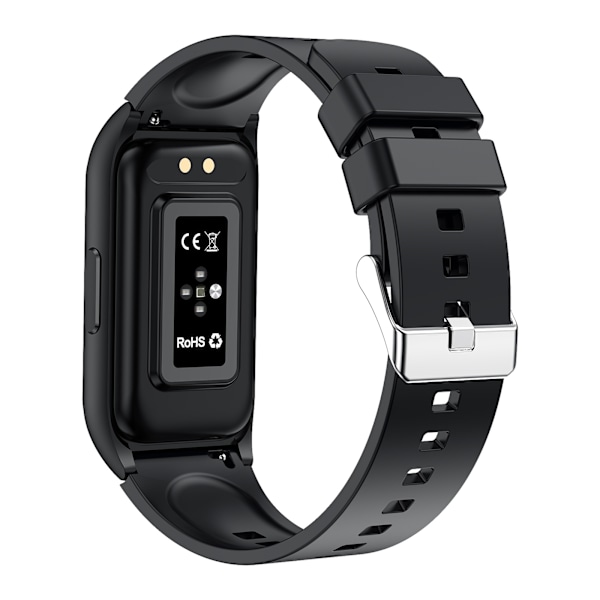 TK75 Smart Armband Din ultimata träningspartner Svart Sort