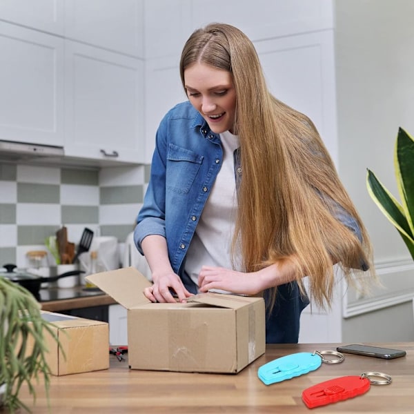 12 st Brevkniv Box Cutter Kuvertöppnare [qb]