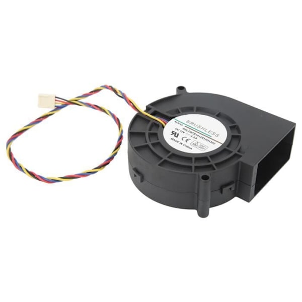 BEL-7590761796944-DC12V 4.5A Dobbelt Kugleleje Køleventilator Centrifugalventilator til 3D-printerudstyr