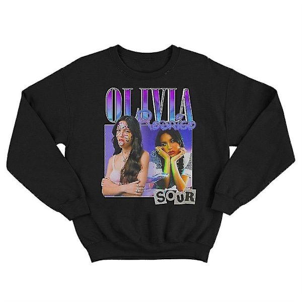 Olivia Rodrigo Sour genser L