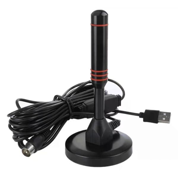 DVB-T-antenne TV-antenne DVB-T2-mottaker DTMB ISDB USB 5V