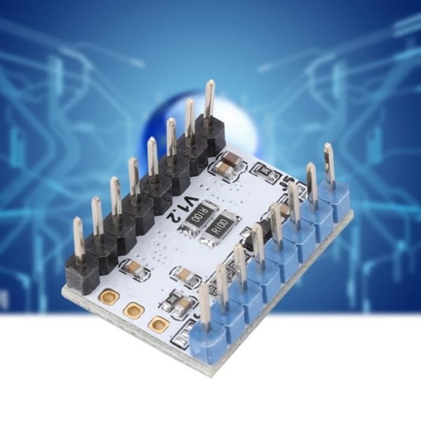 Tbest Stepper Motor SD6128 3D-tulostimen lisävarusteet SD6128 Stepper Motor Driver 128 High Speed Motor Module