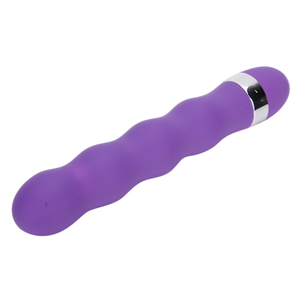 G-punkt Vibrator för Kvinnor, Vuxenleksak, Kraftfull, Vattentät, Batteridriven, Massageleksak, Lila