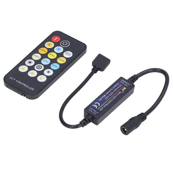 Mini RF Dimmer Controll LED farvetemperatur controller 17 KLB