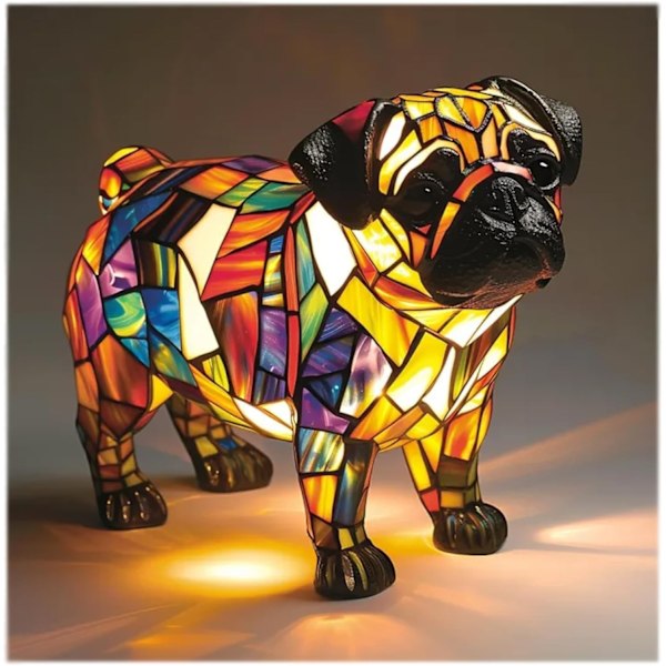 Populära Kattlampor 2025 - Taxlampor - Bigfoot Kattlampor[qb] Pug