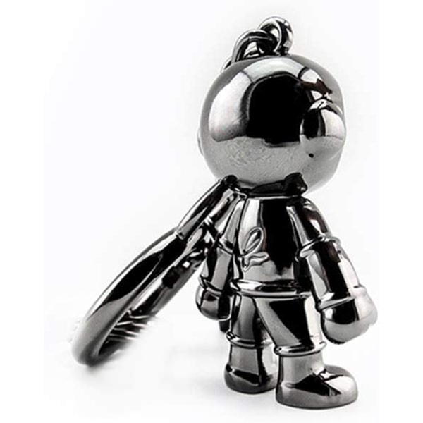 Astronaut nøglering (sort) Cool Astronaut nøglering Robot nøgle