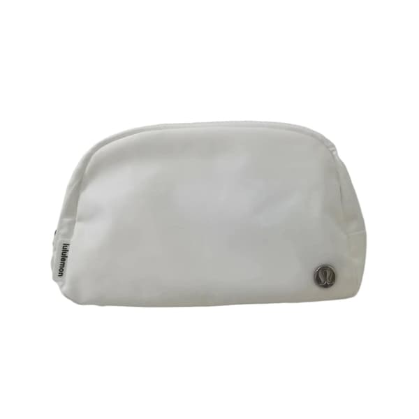 Lululemon Everywhere Bæltetaske Fanny Pack til Kvinder og Mænd White