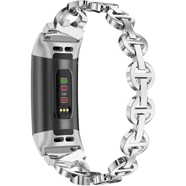 Kompatibel med Fitbit Charge 4 armband/Charge 3 armband för